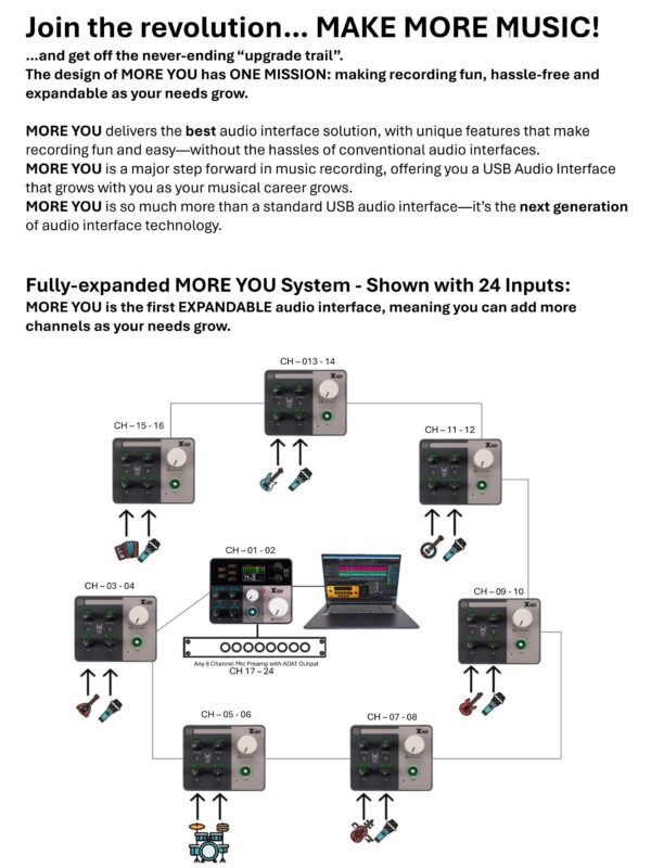 Xvive More You Diagram