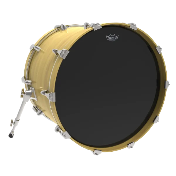 Remo Powerstroke 3 Ebony Bass Drumhead