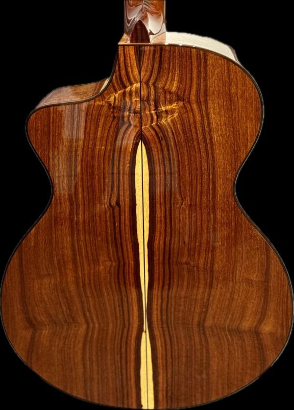 Fenech Masterbuilt Granadillo Grand Auditorium Cutaway Acoustic Guitar