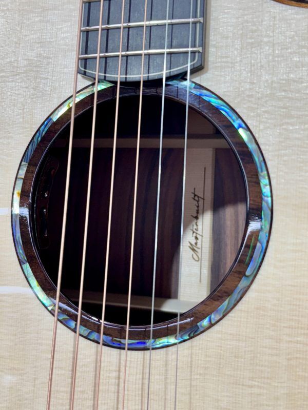 Fenech Masterbuilt Granadillo Grand Auditorium Cutaway Acoustic Guitar