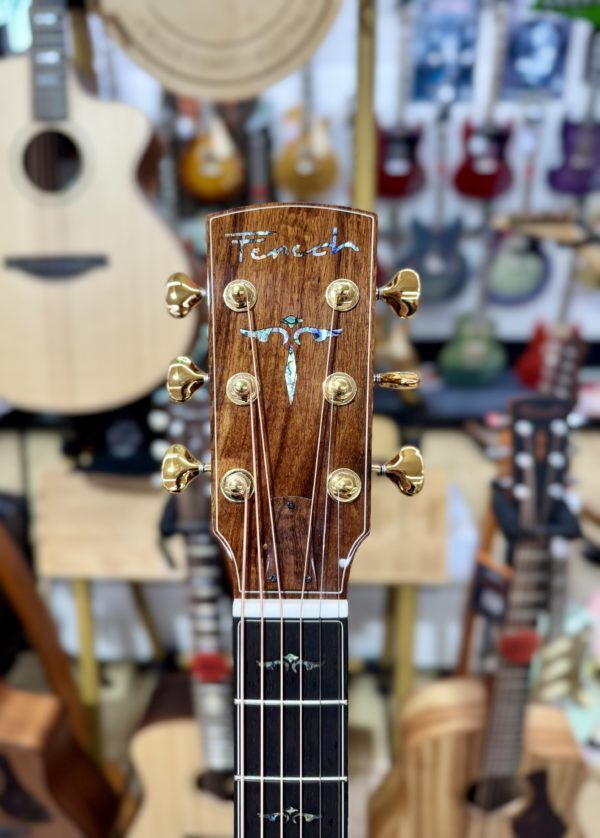Fenech Masterbuilt Granadillo Grand Auditorium Cutaway Acoustic Guitar