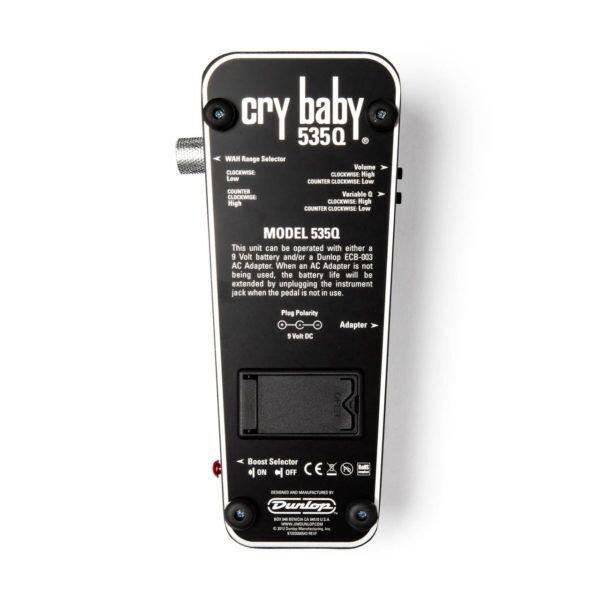 Dunlop Cry Baby 535Q Multi-Wah Pedal GCB535Q