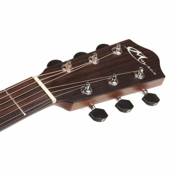 Mayson Alpha 1 Solid Top Cutaway Acoustic Guitar headstock