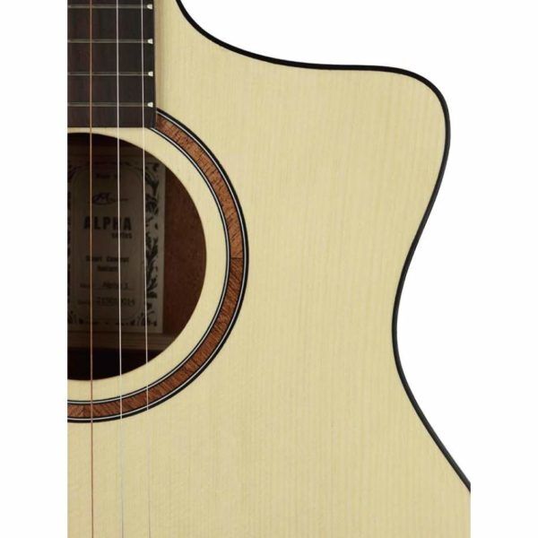Mayson Alpha 1 Solid Top Cutaway Acoustic Guitar Mahogany Rosette