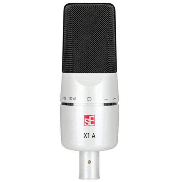 sE Electronics X1 A Condenser Microphone White