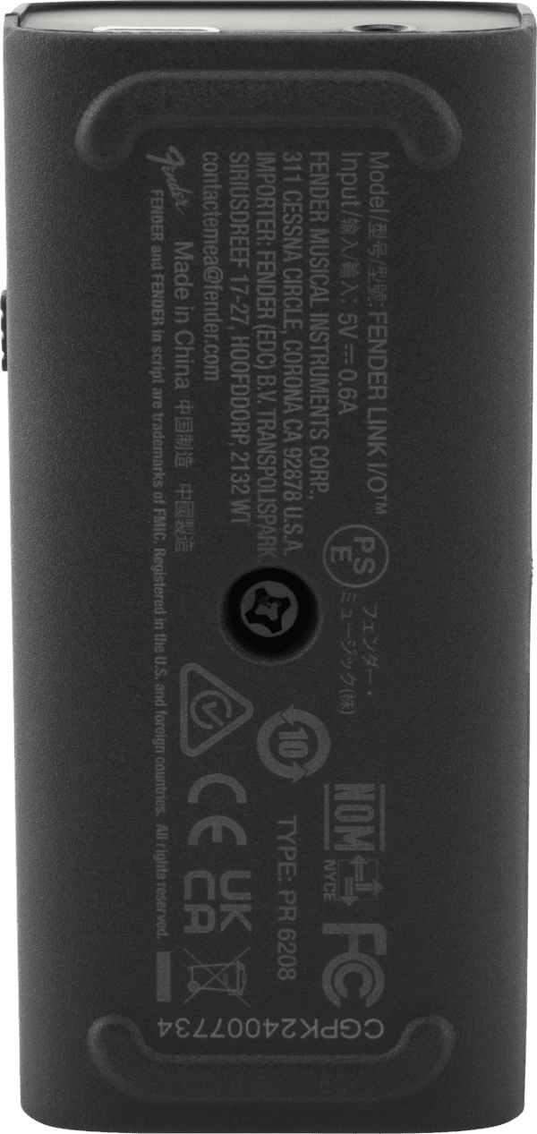 Fender Link I/O