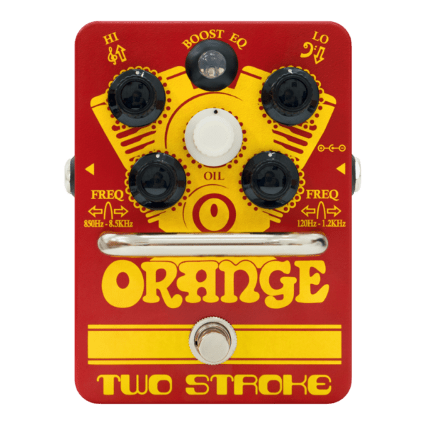 Orange Two Stroke Boost EQ