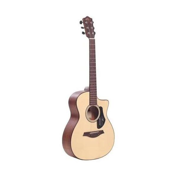Mayson Atlas E Mini Jumbo Acoustic Electric Travel Guitar