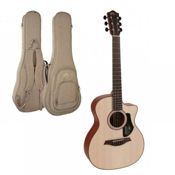 Mayson Atlas E Mini Jumbo Acoustic Electric Travel Guitar Gig Bag