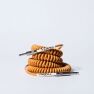 Voltage Cable Co Premium Vintage Coil Cable Caramel