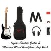 Squier Affinity Series Stratocaster with Fender Mustang Micro Pack