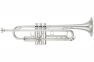 Yamaha YTR-5335GSii Intermediate Trumpet Outfit Silver