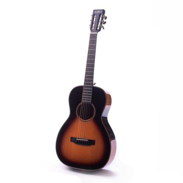 Auden Golden Sunburst Emily Rose Parlor Acoustic Guitar