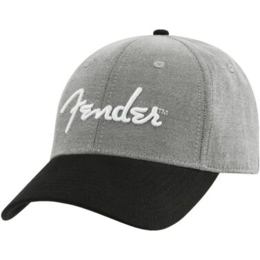 Fender Hipster Dad Cap Gray & Black