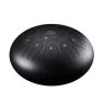 Opus Percussion 10" 11 note tongue drum Black