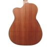 Pratley Guitars OM-SCE-BW/B Folk Cutaway Acoustic Electric Blackwood + Bunya