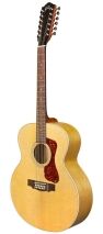 Guild F-2512E Maple Jumbo 12-String Acoustic Electric Guitar