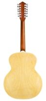 Guild F-2512E Maple Jumbo 12-String Acoustic Electric Guitar