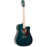 Tanglewood Winterleaf Aquamarine Blonde Dreadnought Cutaway