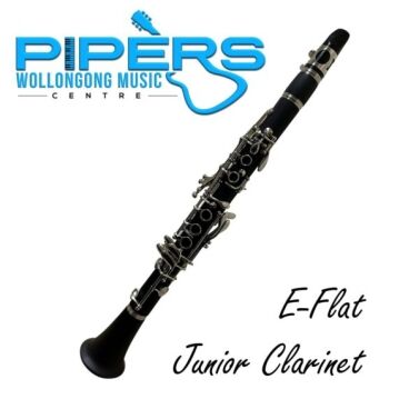 E-Flat Junior Kinder Clarinet Outfit