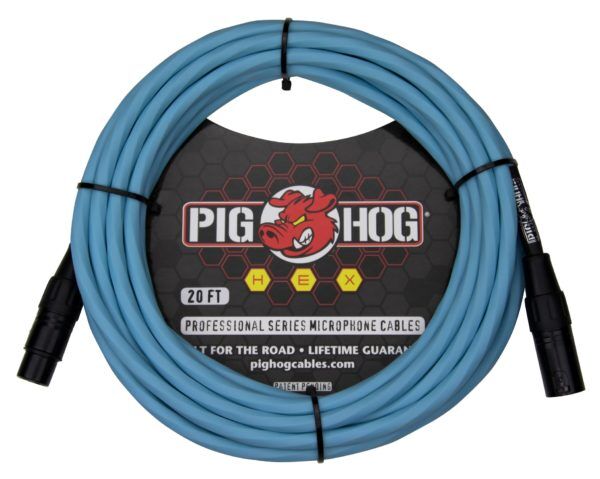 Pig Hog Hex Series Mic Cable