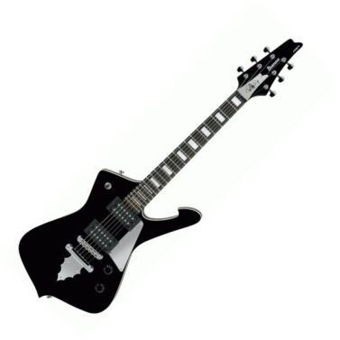 Ibanez PSM10 BK Paul Stanley Electric Guitar