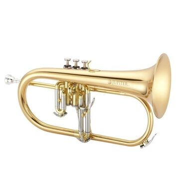 Jupiter JFH1100RQ Flugelhorn with Rose Brass Bell