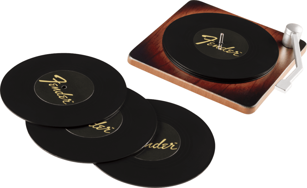 Fender Turntable Coaster Set Sunburst