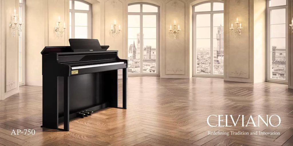 Casio Celviano AP-750 Digital Piano