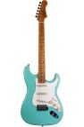 Jet Guitars JS-300 Electric Guitar Sea Foam Green