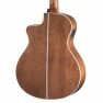 Walden G770CE Acoustic Electric GA Cutaway Guitar back