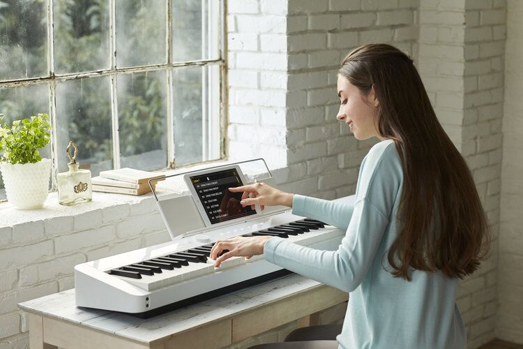 Casio Chordana Play app expands the capabilities of the PXS1000