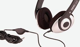Headphone output of the Fender Rumble 40