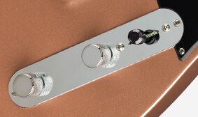 Greasebucket tone system of the Fender American Performer Telecaster