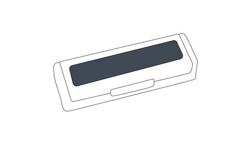 Hohner The Beatles harmonica includes a special Beatles logo case