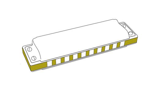 Durable plastic comb