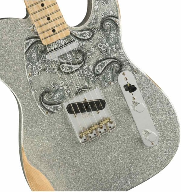 Fender Brad Paisley Telecaster Road Worn Ltd Edition - Image 4