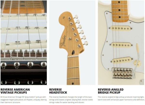 Fender Jimi Hendrix Stratocaster - Image 2