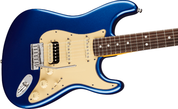 Fender American Ultra Stratocaster HSS Electric Guitar - Image 2