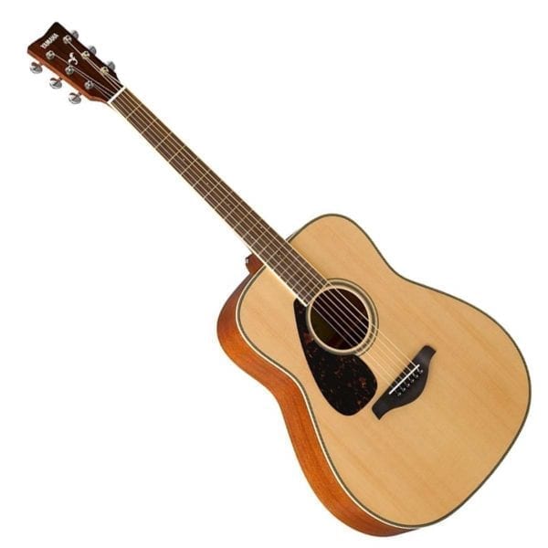 Yamaha FG820-L Left handed Solid Top Acoustic Guitar