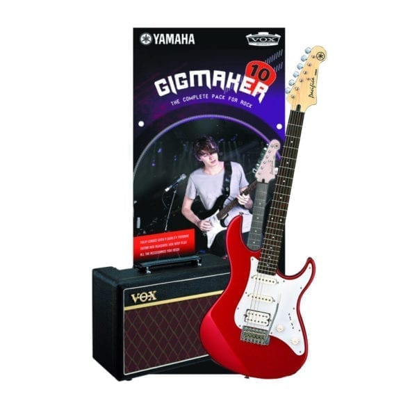 Yamaha Gigmaker10 Electric Guitar & Amp Pack