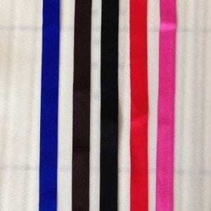 Colonial Leather Nylon Ukulele Strap