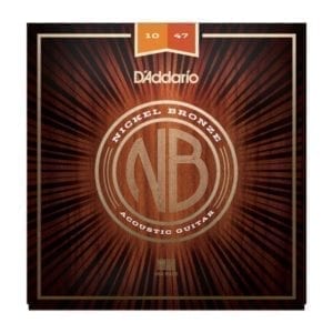 D'Addario NB Nickel Bronze Acoustic Guitar Strings