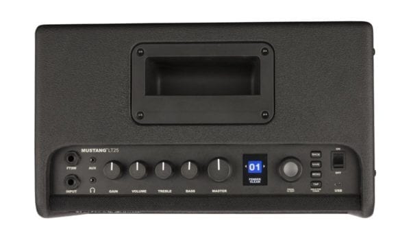 Fender Mustang LT25 Modeling Guitar Amplifier - Image 3