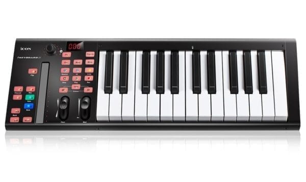 iCON iKeyboard 3X 25-key USB Midi Controller Keyboard - Image 4