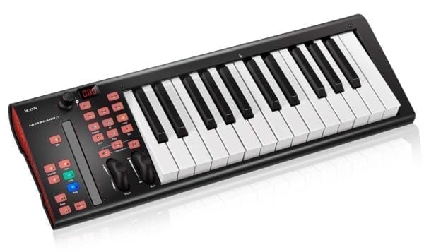 iCON iKeyboard 3X 25-key USB Midi Controller Keyboard - Image 2