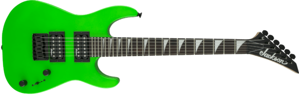 Jackson JS1X Dinky Minion Neon Green