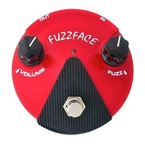 Dunlop Germanium Mini Fuzz Face Red