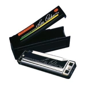 Lee Oskar 10 hole Major Diatonic Harmonica