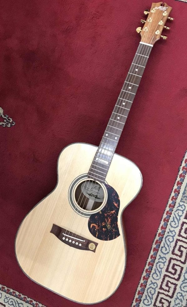 Maton Australian EA808 Acoustic Electric Guitar - Image 2